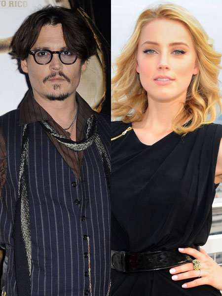 ジョニー・デップが米女優アンバー・ハードと婚約