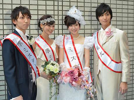 『ミス東大コンテスト2013』の準ミス・田島理奈さんが天使過ぎると話題に