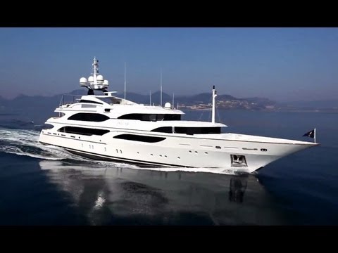 Jaguar Luxury SuperYacht - YouTube