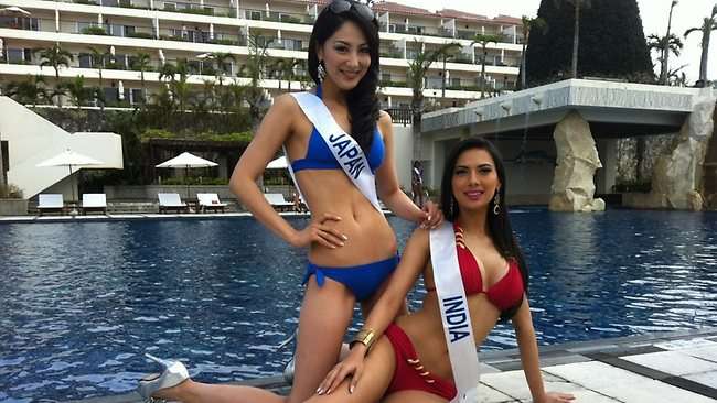 Beauty queen Ikumi Yoshimatsu alleges her life was threatened over refusal to sign with talent agency |			News.com.au