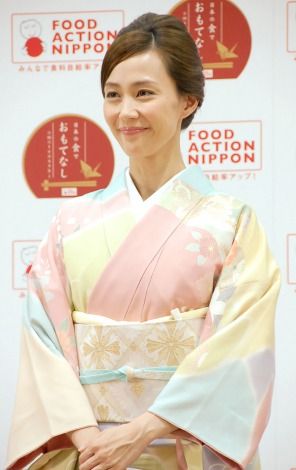 木村佳乃、母の顔「毎日料理しております」