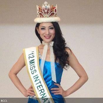 Miss International 2012 Ikumi Yoshimatsu's life under threat - Archives - World Pageants - Beauty Pageants - Indiatimes