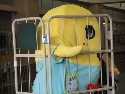 ふなっしーが2月に台湾デビューへ「ニュース中に吹いたアナウンサーさんとお会い出来るかもなっしー」