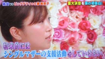 「NPOの意味を知らなかった」美奈子、シングルマザーNPO設立に驚愕の事実!?
