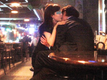 デヴィ夫人の平手打ち事件、被害女性は後藤田正純代議士の