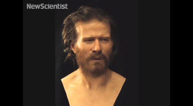 【驚愕】石器時代の人類の顔を復元したらブラッド・ピット似のイケメンだったwww