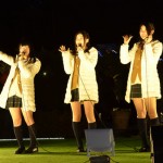 SKE48かおたん松村香織ら3人が国営昭和記念公園のイルミ点灯！タワーにはメッセージも - 芸能ニュースラウンジ