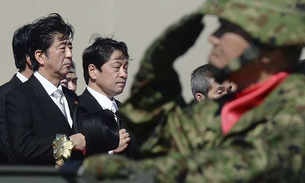  Japan increases defence budget amid tensions with China | World news | theguardian.com 
