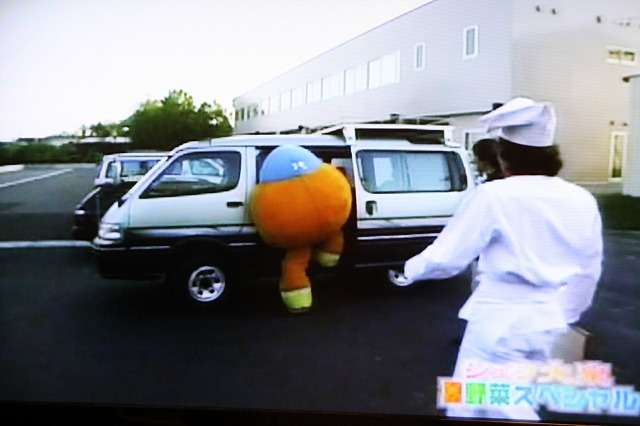 ふなっしーのカーナビww