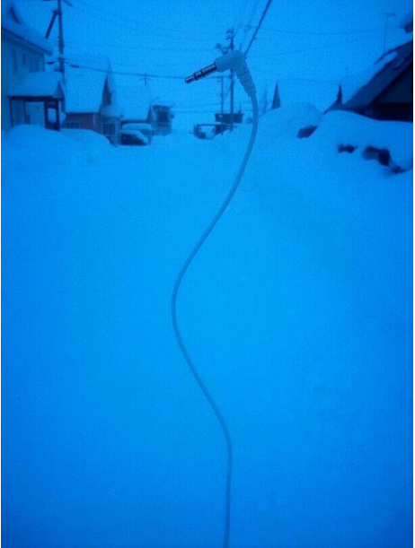 北海道の寒さがよく分かる画像が話題にww