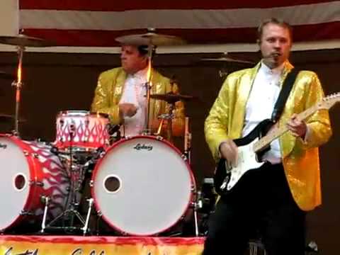 this drummer is at the wrong gig - YouTube