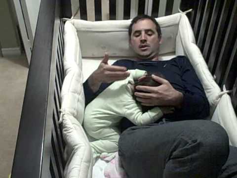 Father goes into baby crib! - YouTube