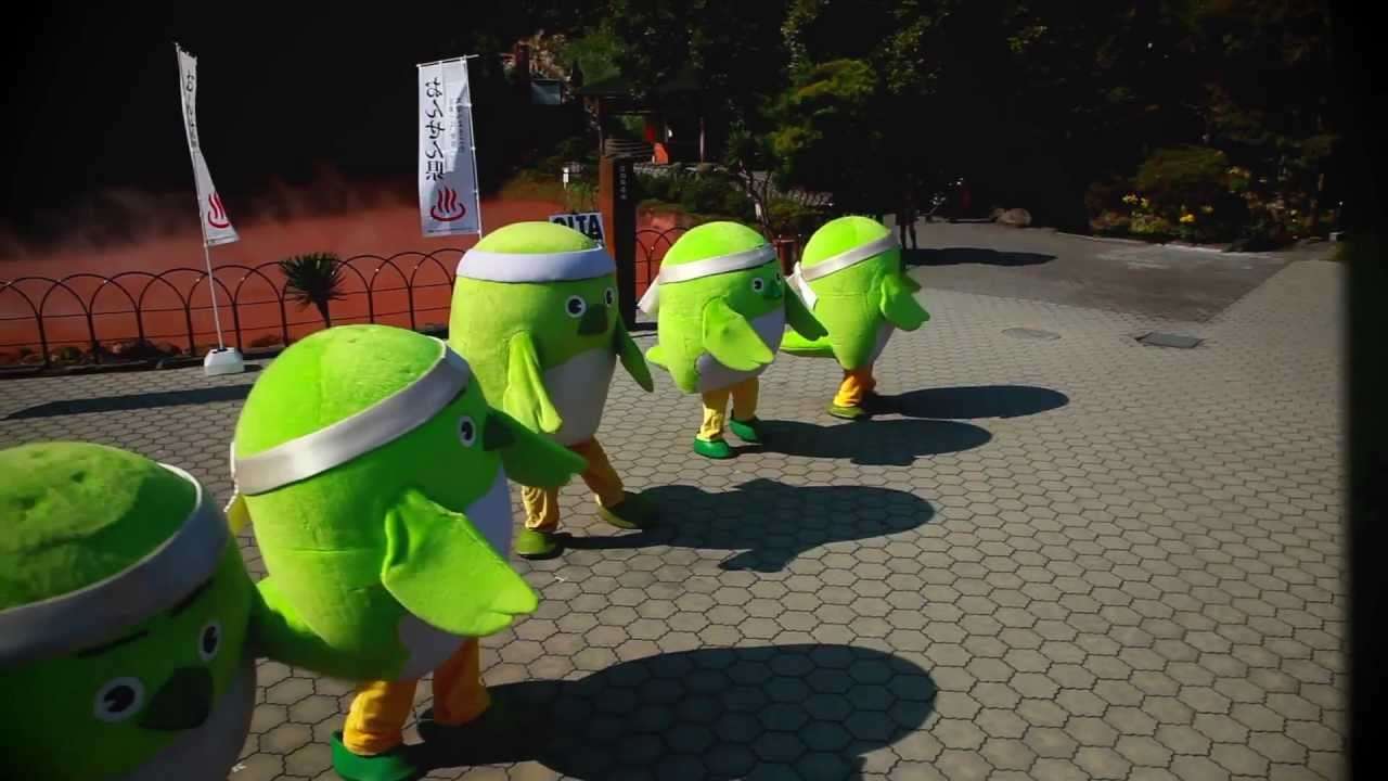 大分県「めじろん」x「コール・ミー・メイビー」 - YouTube