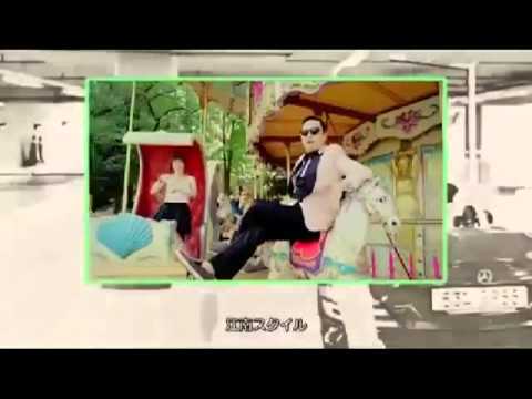 PSY『江南スタイル』の馬ダンスとイエローハットCMと比較してみた - YouTube