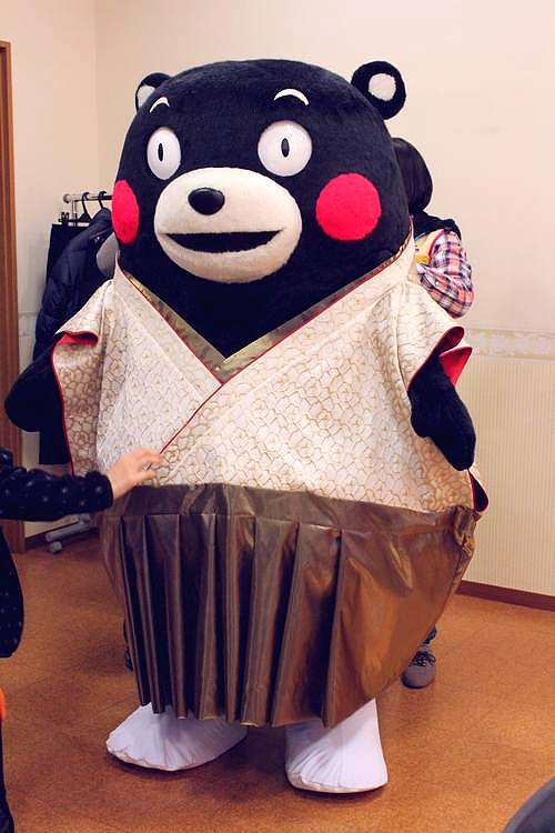 くまモンが歌舞伎に初挑戦へ 市川海老蔵の八千代座公演で