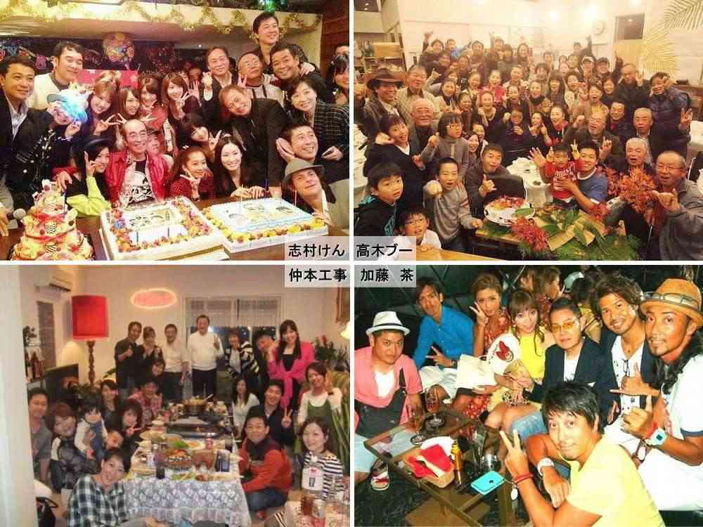 押切もえ＆菜々緒が志村けんの誕生日会に出席