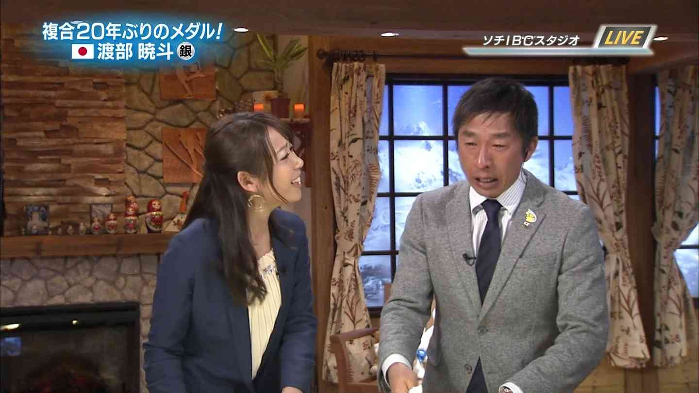 ノルディック複合、渡部暁斗選手が銀メダルを獲得。生放送中に荻原次晴号泣 - ネット上でも「もらい泣き」