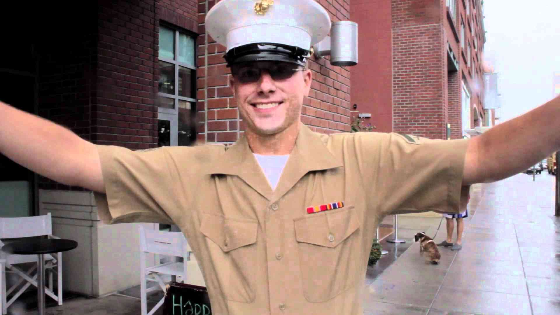 No. 23: Fleet Week hugs from San Francisco, CA - YouTube
