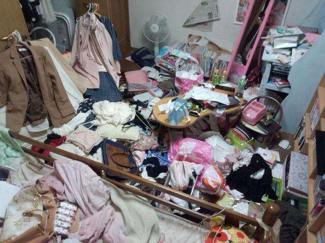 【衝撃】これが女の子の平均的な部屋らしいww