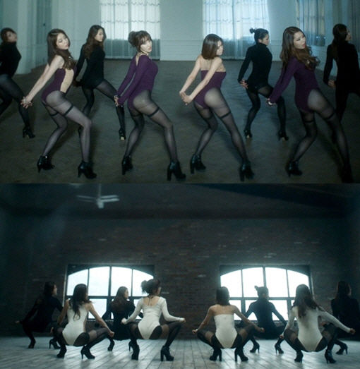 「風俗街みたい」韓国女性グループStellarのお尻ダンスに非難殺到
