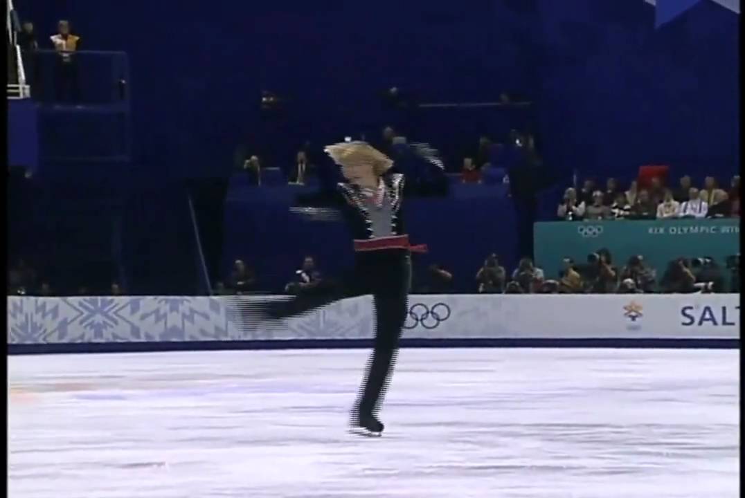 【やけくそカルメン】プルシェンコ　2002　オリンピック　ＦＳ　Plushenko - YouTube