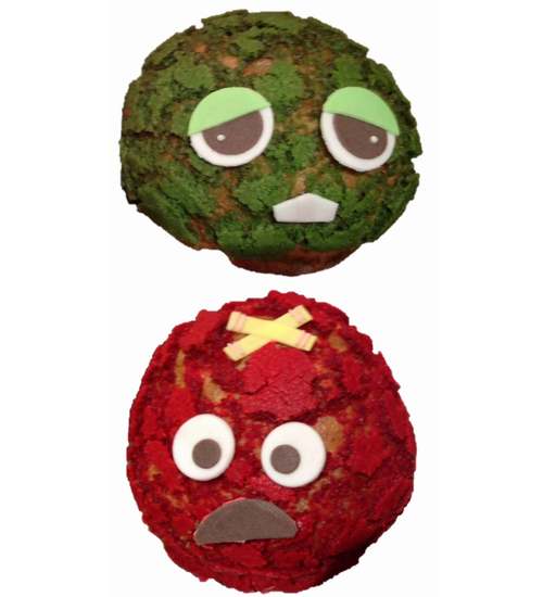ガチャピンとムックのシュー、日本とフランスのエッセンス採り入れる。 | Narinari.com