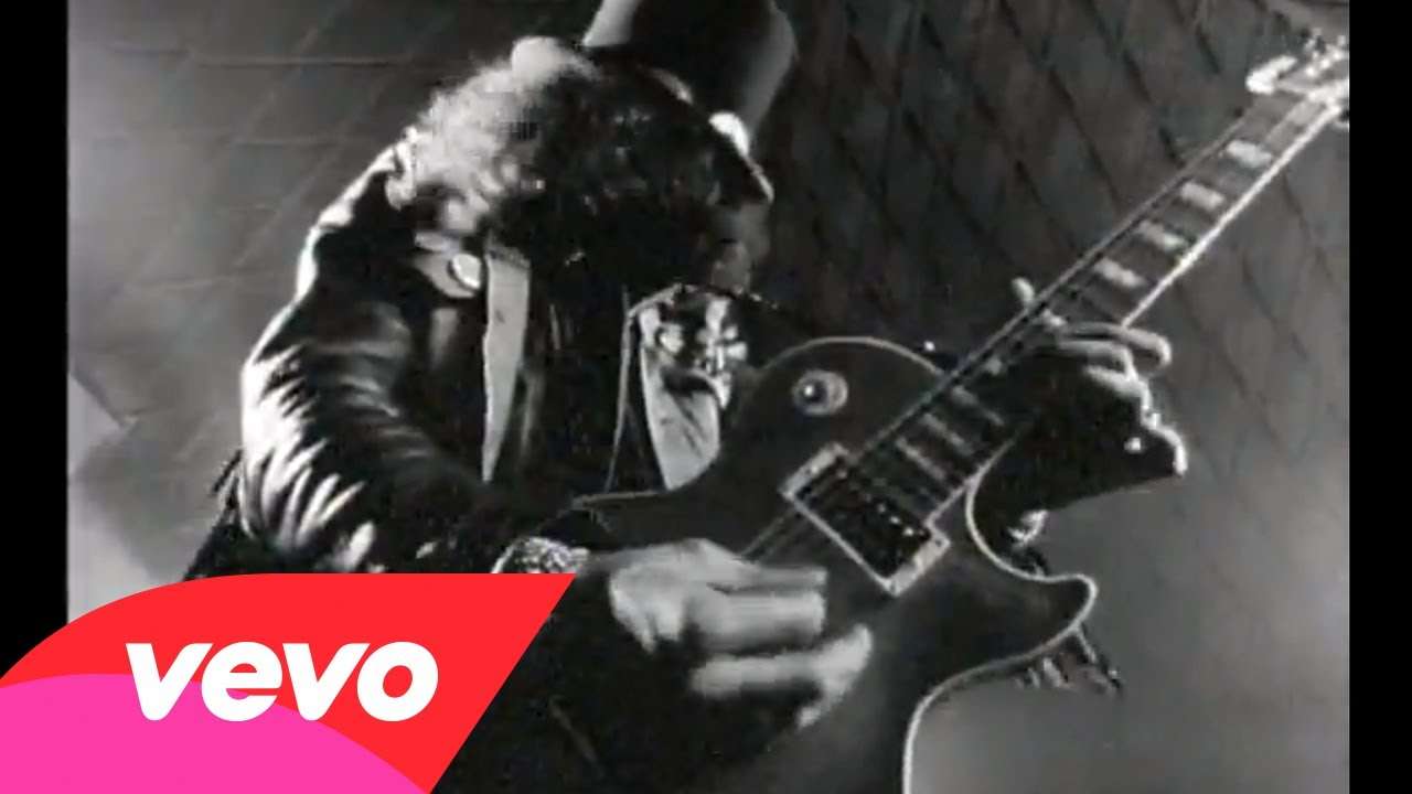 Guns N' Roses - Sweet Child O' Mine - YouTube