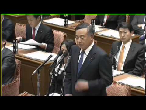中山成彬（なりあき）が河野談話・慰安婦問題を徹底糾弾した神質疑 - YouTube