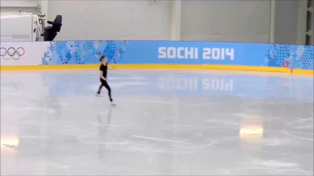 Yuna Kim 6th-Day Run-Through (Adios Nonino) In Sub link - YouTube