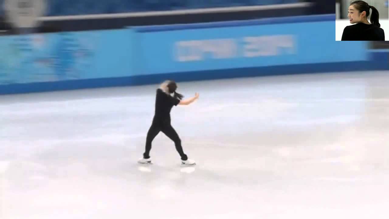 Yuna Kim 6th-Day Run-Through (Send in the Clowns) In Main link - YouTube