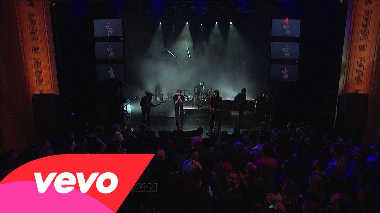 Phoenix - The Real Thing (Live on Letterman) - YouTube