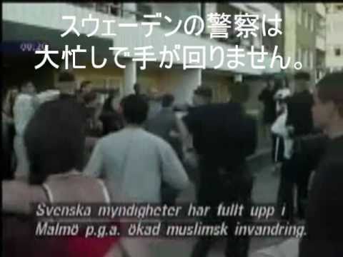 スウェ－デンの現状　移民政策の結果 - YouTube