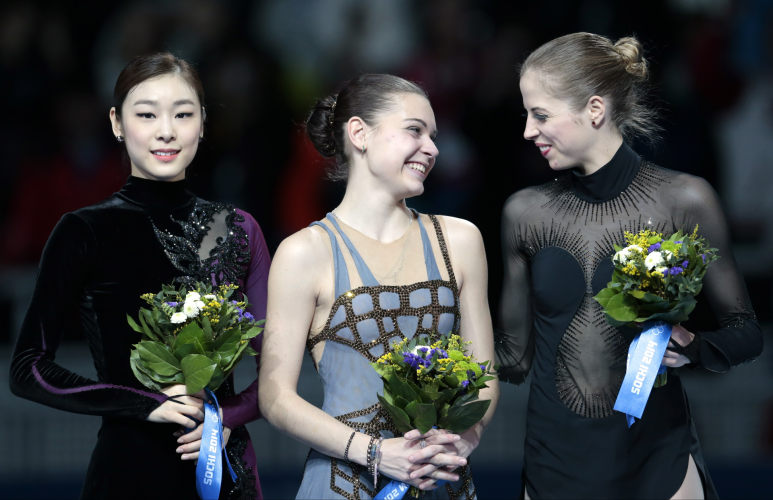 【ソチ五輪】女子フィギュア 浅田真央フリーで自己ベスト更新して6位 1位ソトニコワ、2位キムヨナ、鈴木8位