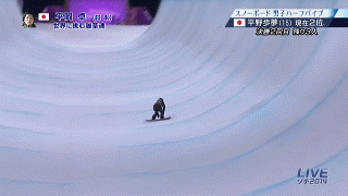 【ソチ五輪】スノーボード 男子ハーフパイプで平野歩夢が銀メダル、平岡卓が銅メダル獲得！