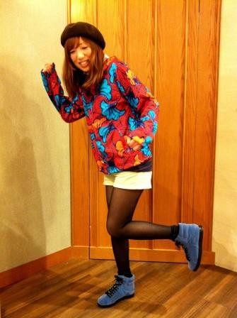 スニーカーに合うファッション！