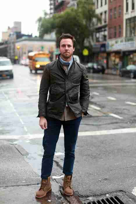 好きな男性のファッション