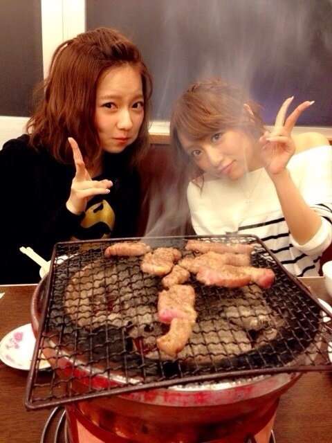 ぱるること島崎遥香の写真が何か怖いと話題に
