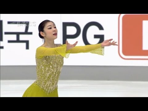 Yuna Kim - Send in the Clowns, 김연아 쇼트프로그램, 20131206 - YouTube