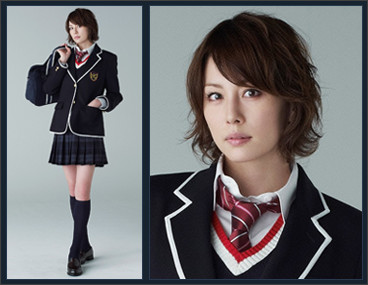 SKE48松井珠理奈(16歳)の制服姿がコスプレみたいだと話題にw