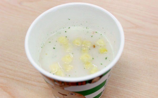 ロシアが舞台のアニメ「ウサビッチ」のカップスープ発売！
