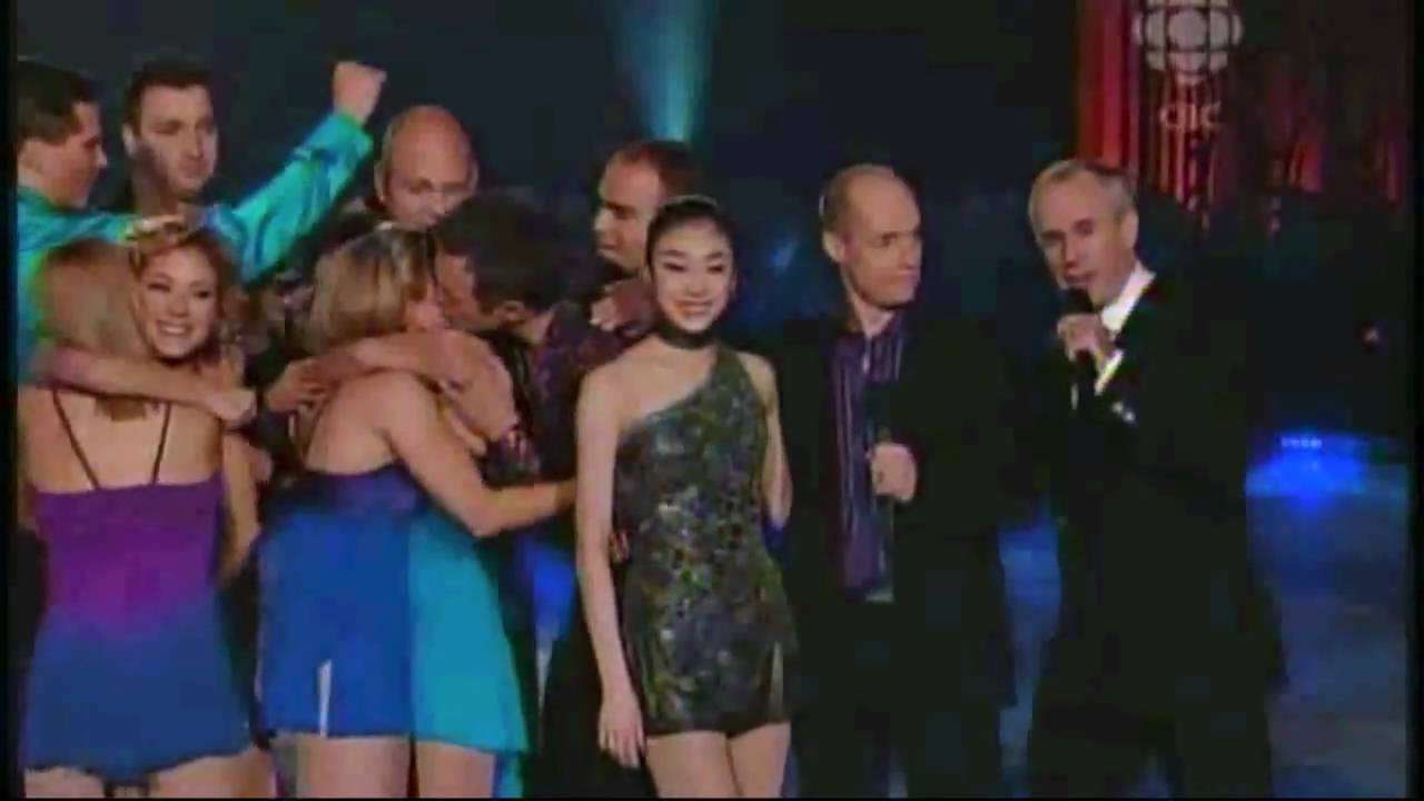 キムヨナ　嫌われまくりで一人ぼっち　Yuna Kim is hated by other figure skaters - YouTube