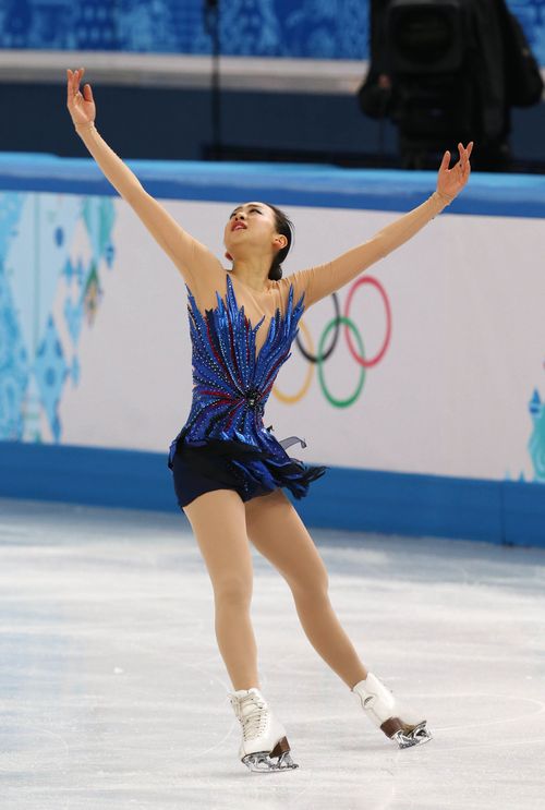 【ソチ五輪】女子フィギュア　浅田真央フリーで自己ベスト更新して6位　1位ソトニコワ、2位キムヨナ、鈴木8位