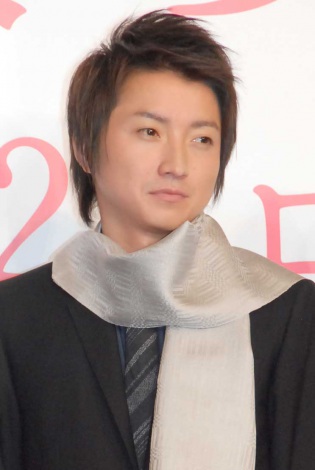 藤原竜也、嵐・櫻井翔を「尊敬する」