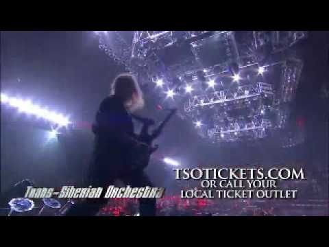 Trans-Siberian Orchestra commercial - YouTube