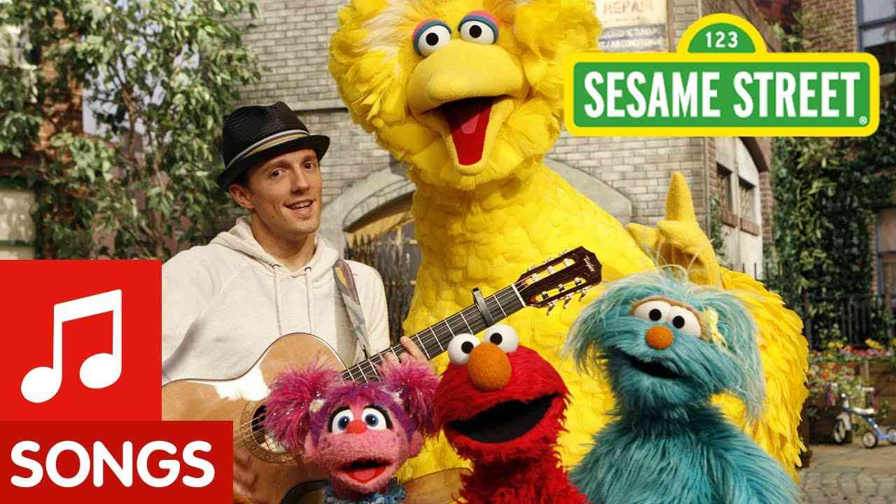 Sesame Street: Outdoors with Jason Mraz - YouTube
