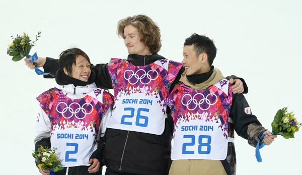 【ソチ五輪】スノーボード 男子ハーフパイプで平野歩夢が銀メダル、平岡卓が銅メダル獲得！