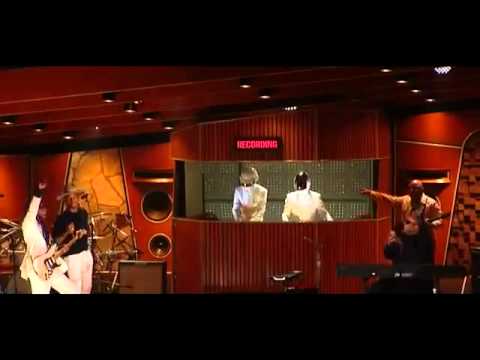Daft Punk Pharrell Williams ft. Stevie Wonder 2014 Grammys High Quality - YouTube
