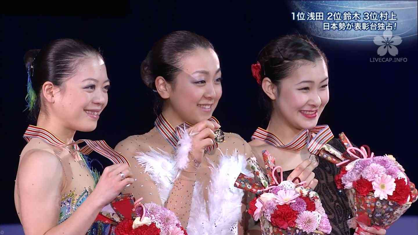 【実況】ソチオリンピック・女子フィギュアショート