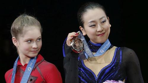 「私は試合でキム・ヨナ選手の試合を直接見たことがない。最近出場した大会もすべてB級」リプニツカヤの発言にヨナファン激怒