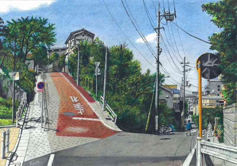 街の視線を独占できる画期的な自転車が話題にww